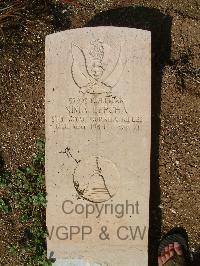 Cassino War Cemetery - Nima Lepcha, 